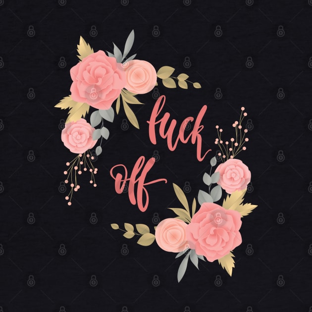 Fuck Off by valentinahramov